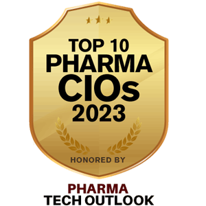 Top 10 Pharma CIOs - 2023