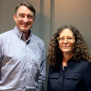 Ron Cozean, CEO and Leslie Gurland, Executive Vice President, Global Sales and Marketing, Lux Global Label