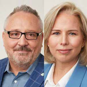 Steve Mason, Co-Chief Operating Officer, Marie-Hélène Raigneau, Co-Chief Operating Officer, Altasciences