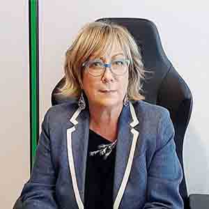 Luisa Zangirolami, General Manager, Pharma Research Center (PRC) Ticinum Lab