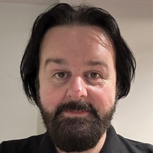 Andrew Ward, Senior Technical Specialist and Service Manager, JSB