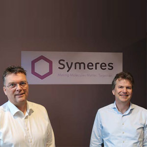 Eelco Ebbers, CEO & Frank Leemhuis, Head of Corporate Development, Symeres