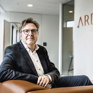 Harry Christiaens, CEO, Ardena