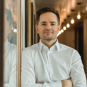 Dr. Andreas Raabe, CEO, Adragos Pharma