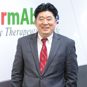Dr. Jin-San Yoo, President and CEO, PharmAbcine