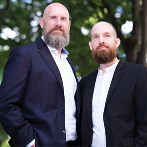 Rust Felix, CEO & Co-founder and Michael Felix, CTO & Co-founder, Slope