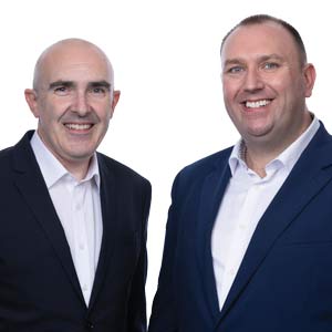 Conor Corr, Co-Founder & Gary Wilson, Co-Founder, SPORIFY