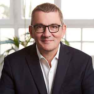 Xavier Luria, CEO, Tabatha Bourgois, Business Development Manager, DDR