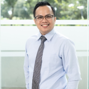 Ronal Simanjuntak, Commercial Manager, Equilab International