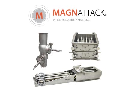 Hygienic Magnattack® Magnetic Separators for Pharmaceutical Applications