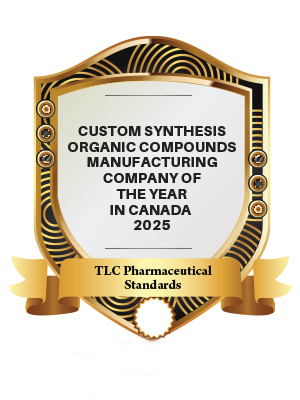 Custom Synthesis Organic Compounds Manufacturing Company of the Year in Canada 2025