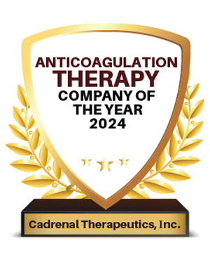 Anticoagulation Therapy Company of the Year - 2024