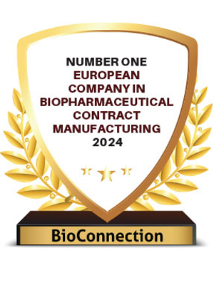 Number One European Company in Biopharmaceutical Contract Manufacturing – 2024