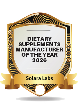 Dietary Supplements Manufacturer of the Year 2026