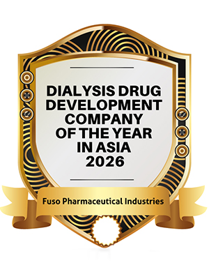Dialysis Drug Development Company of the Year in Asia - 2026