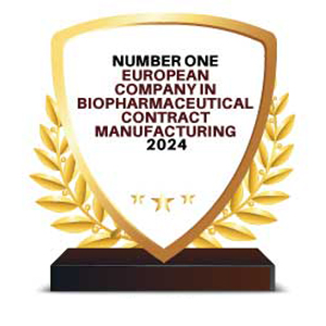 Number One European Company in Biopharmaceutical Contract Manufacturing – 2024