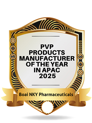 PVP Products Manufacturer of the Year in APAC 2025