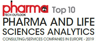 Top 10 Pharma and Life Sciences Analytics Consulting/Service Companies in Europe - 2019