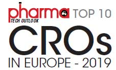 Top 10 CROs in Europe - 2019