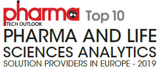 Top 10 Pharma and Life Sciences Analytics Companies in Europe - 2019