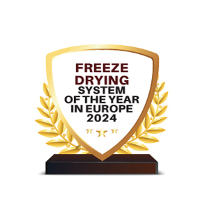 Freeze Drying System of the Year in Europe – 2024